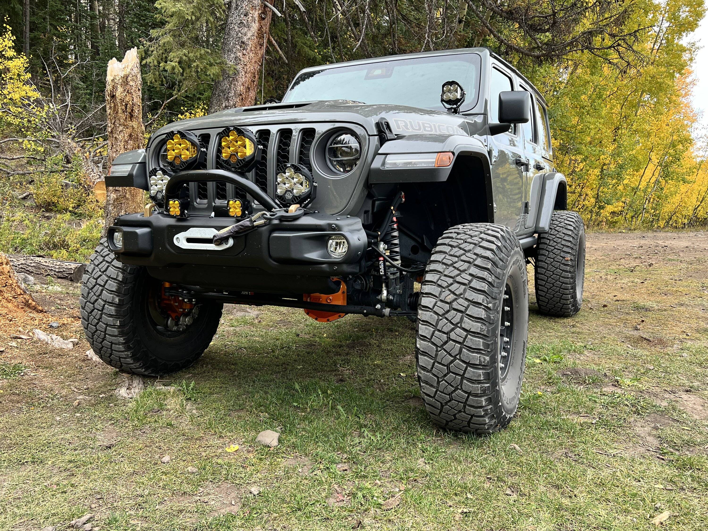Jeep Wrangler JL 392 Specific Lift Kits IMG_7068