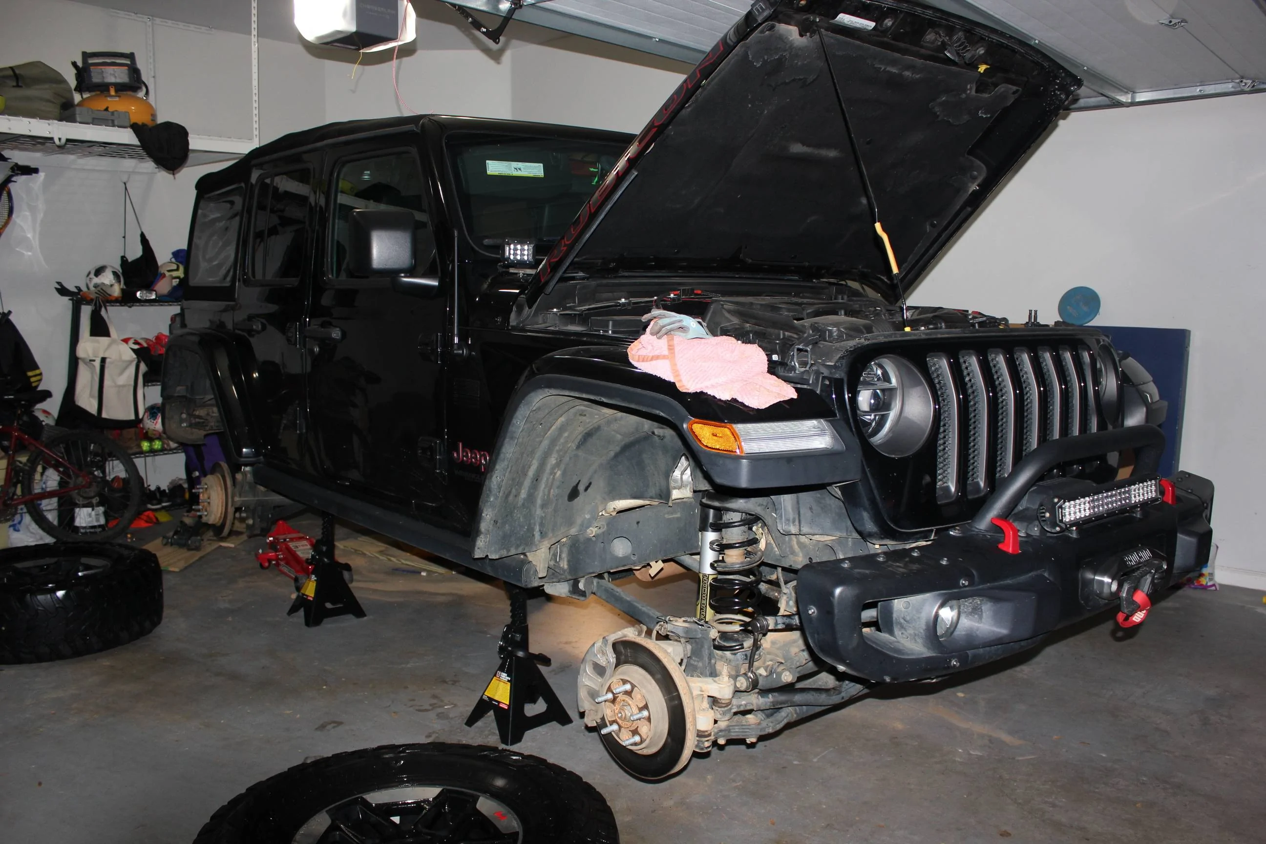 Jeep Wrangler JL Tips for 392 Suspension Install on Standard JLU Rubicon IMG_2918