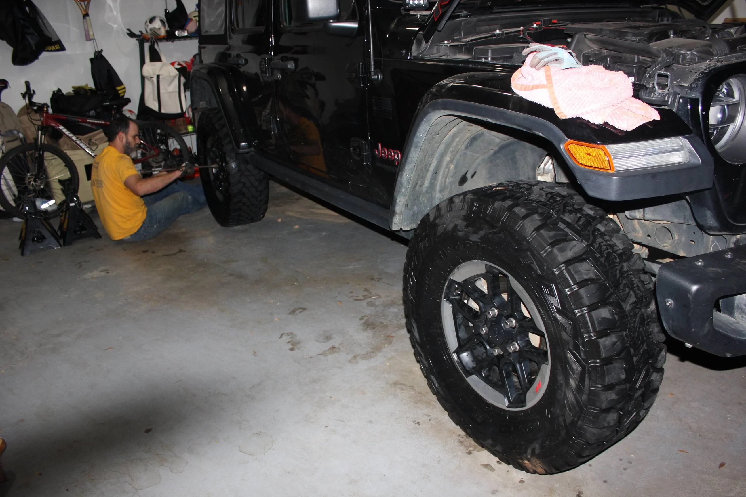 Jeep Wrangler JL Tips for 392 Suspension Install on Standard JLU Rubicon IMG_2926