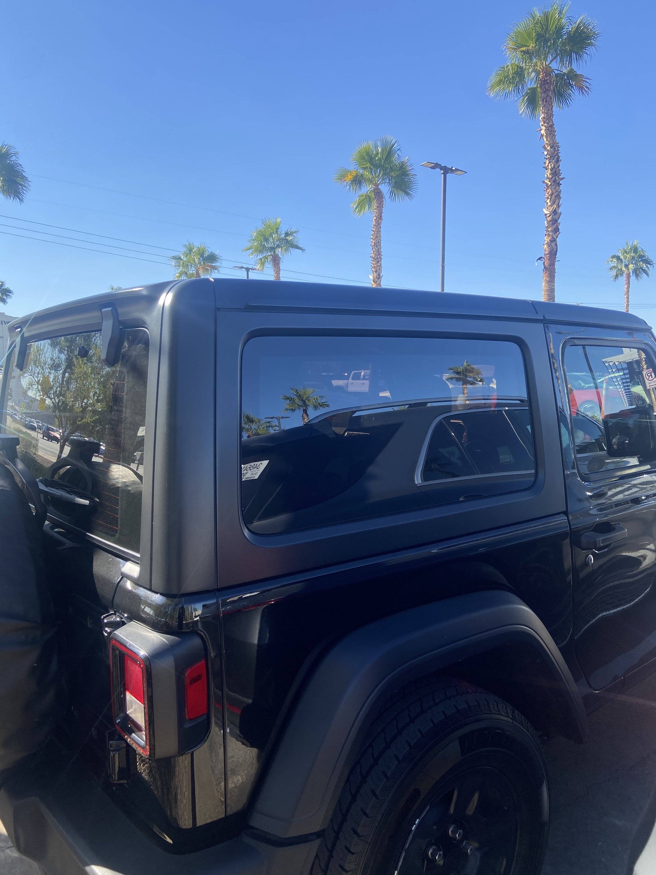 Jeep Wrangler JL Selling 2 door hardtop IMG_2607
