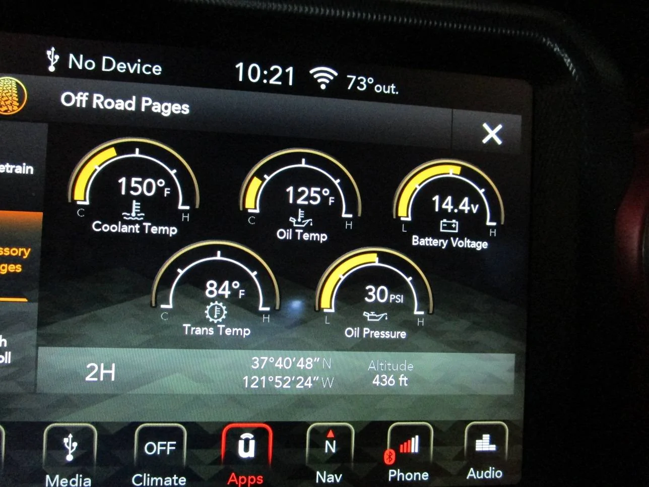 Jeep Wrangler JL Which engine runs hotter? 2.0 or 3.6? IMG_1853