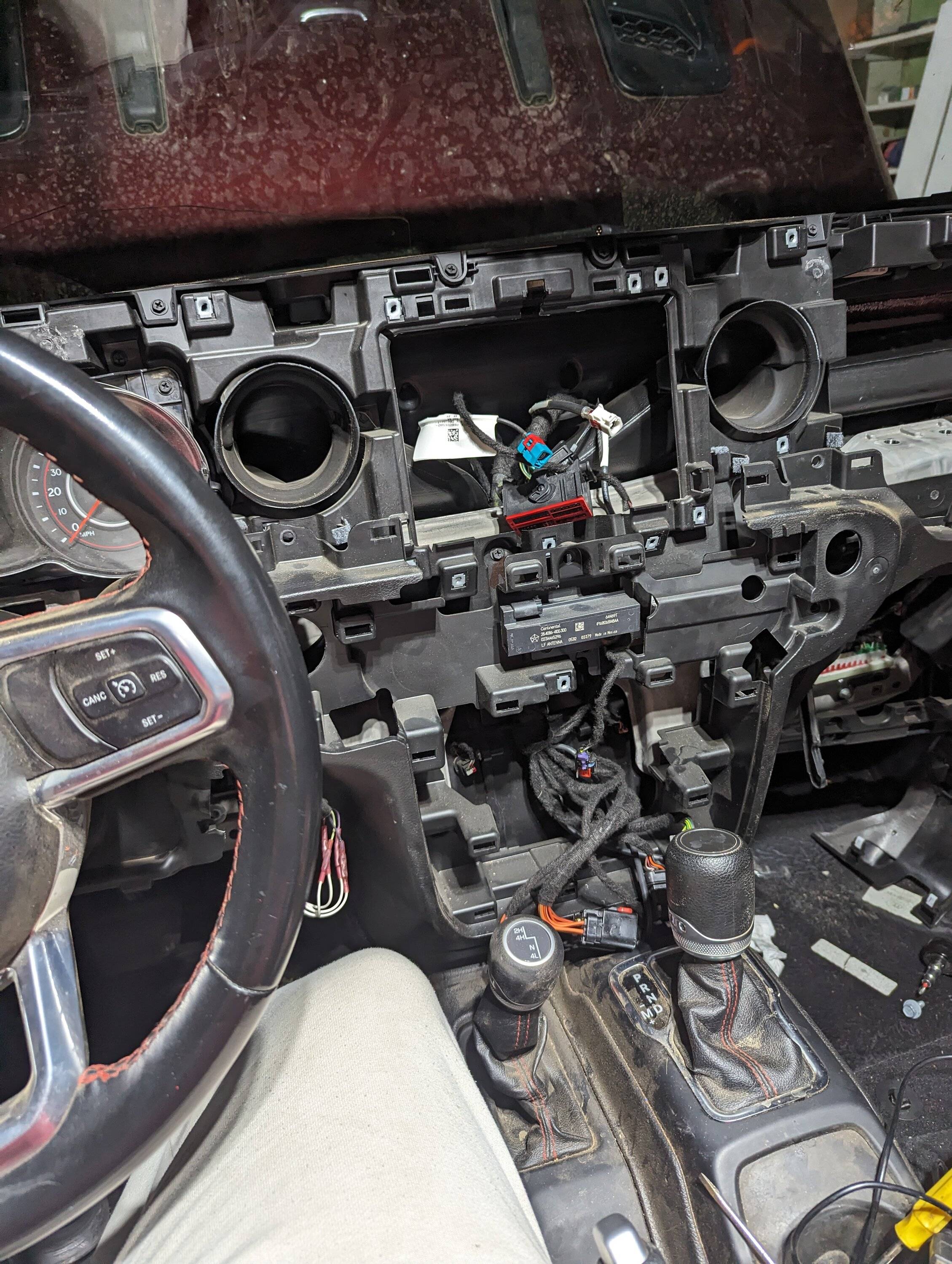 Jeep Wrangler JL Flooded my 2021 Rubicon in 5' of water. Here's the drying / fix process... PXL_20231014_003731134