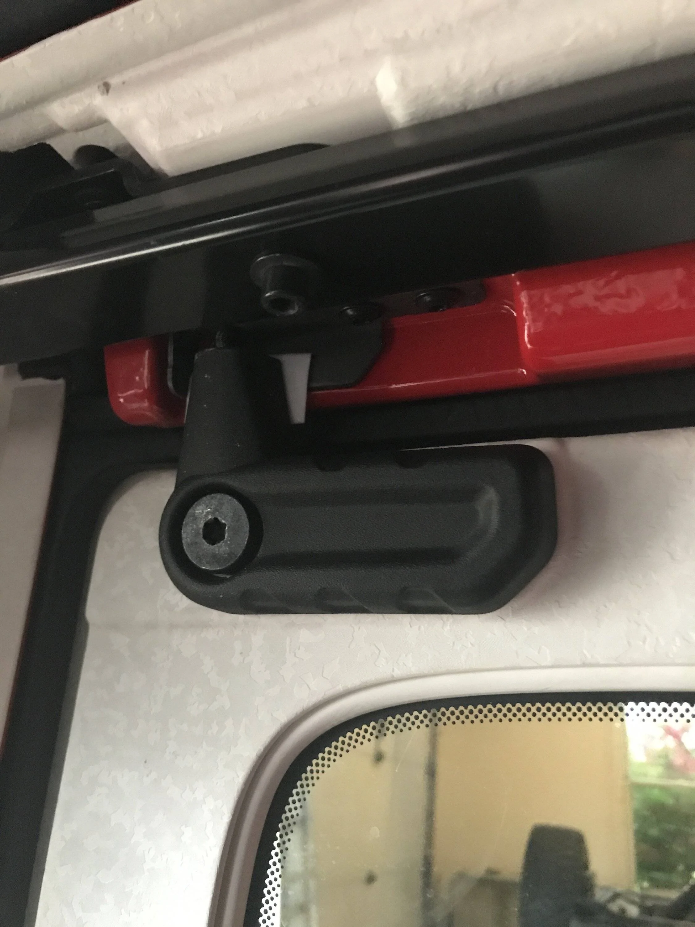 Jeep Wrangler JL Plastic Interior Panel Rattling Fixed! imag