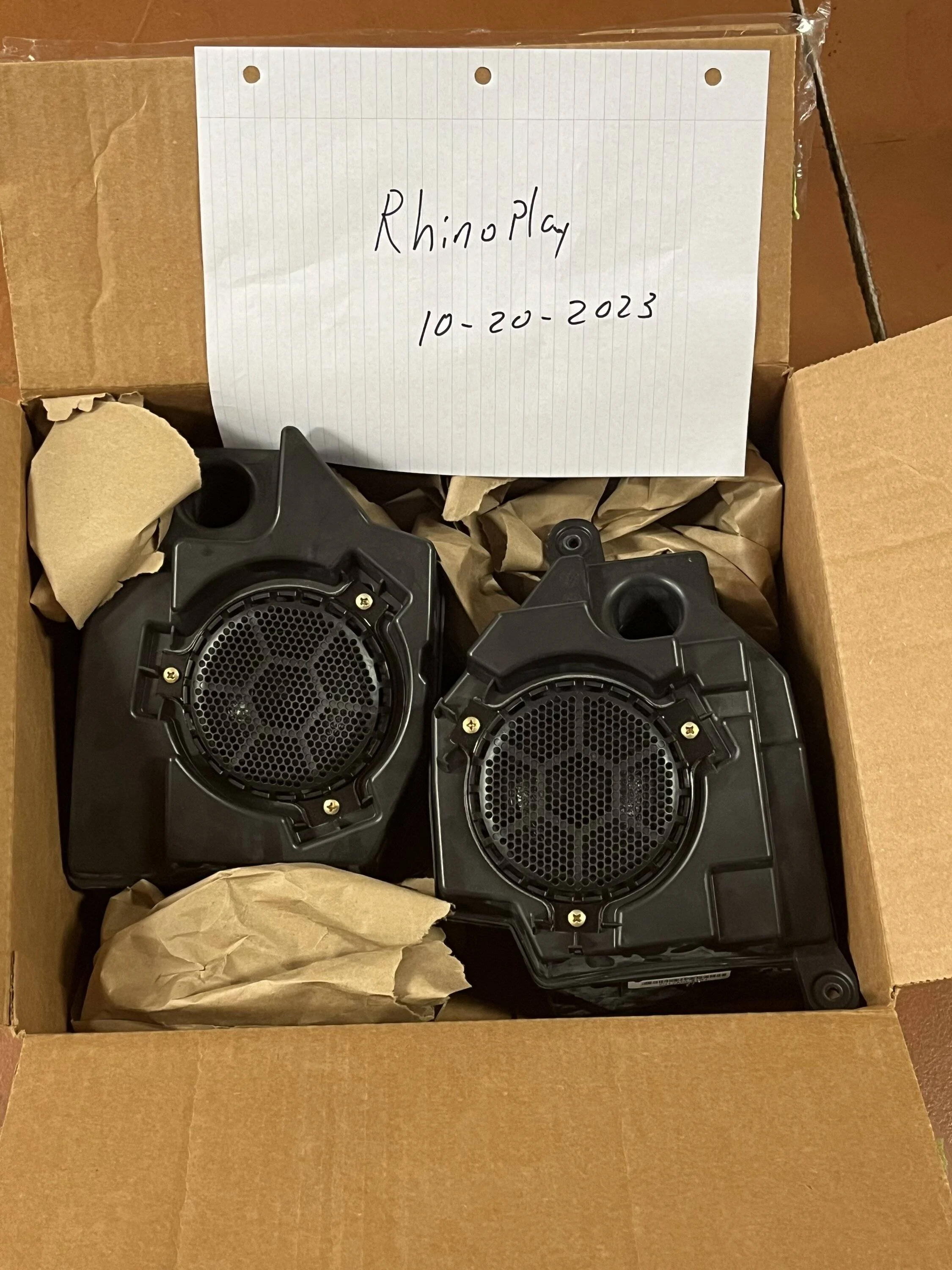 Jeep Wrangler JL Factory Premium audio system IMG_3932