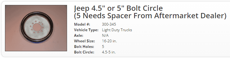 Jeep Wrangler JL Balance Beads 1697812900920