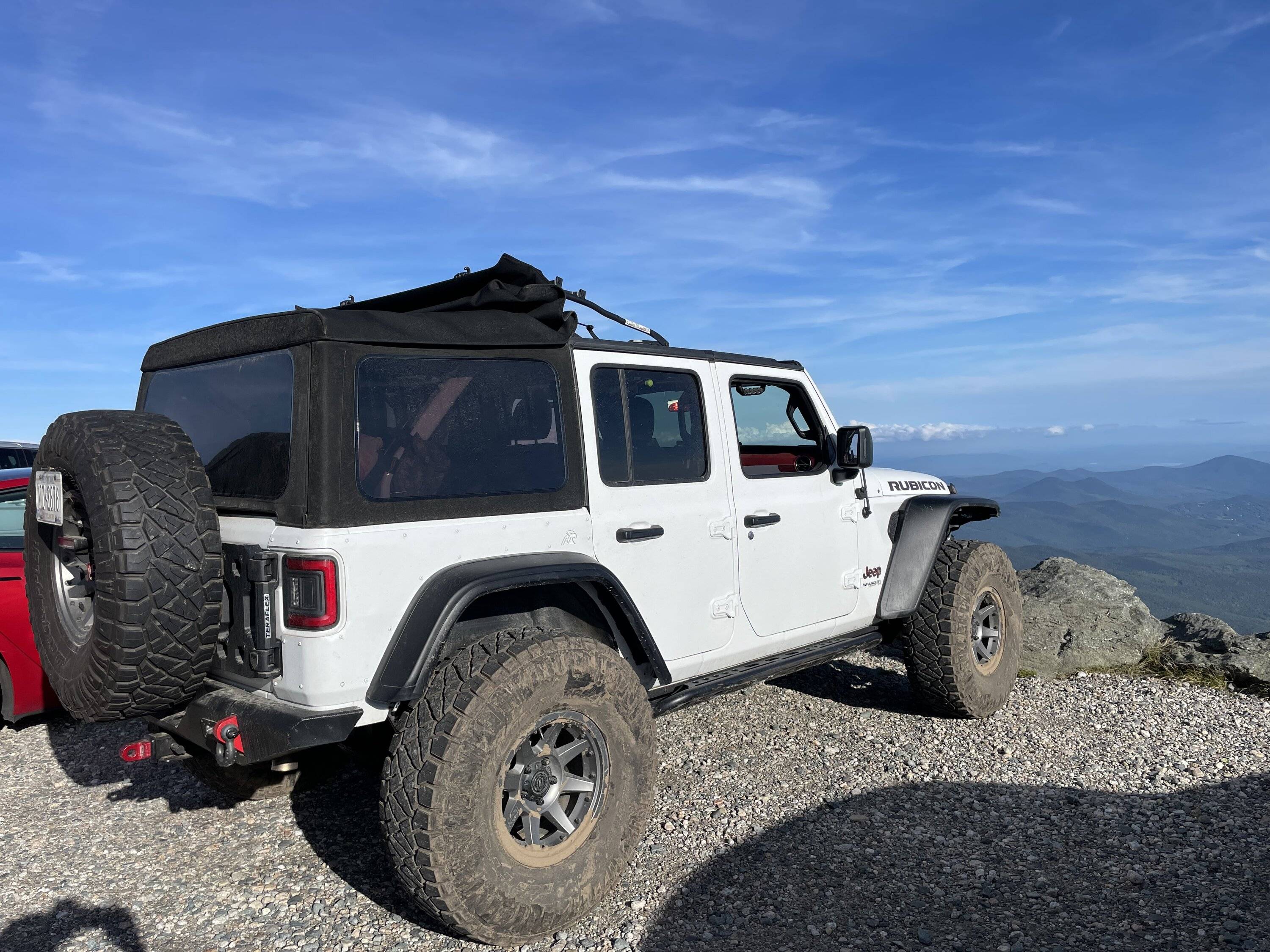 Jeep Wrangler JL Next Venture Corner Armor install IMG_8737