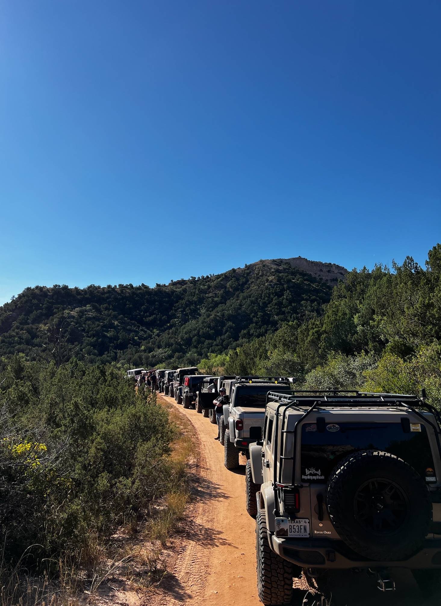 Jeep Wrangler JL Adventure to the TrailRecon Summit - 2023 IMG_7547