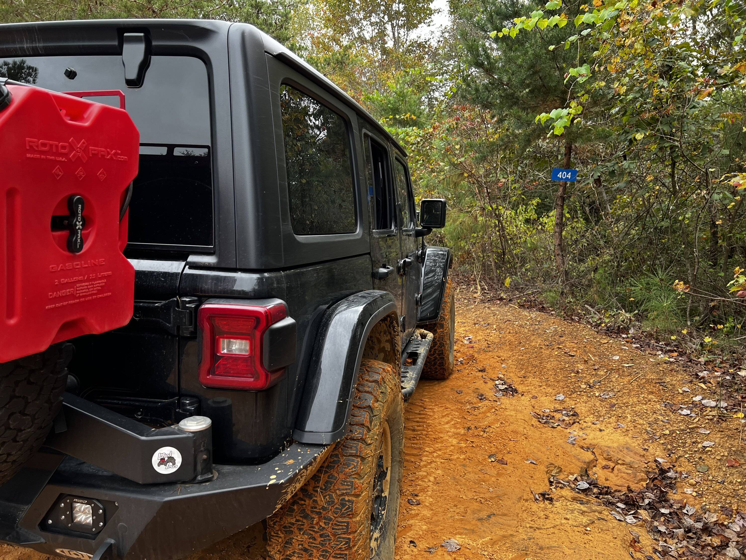 Jeep Wrangler JL Adventure to the TrailRecon Summit - 2023 tempImageRykNTX