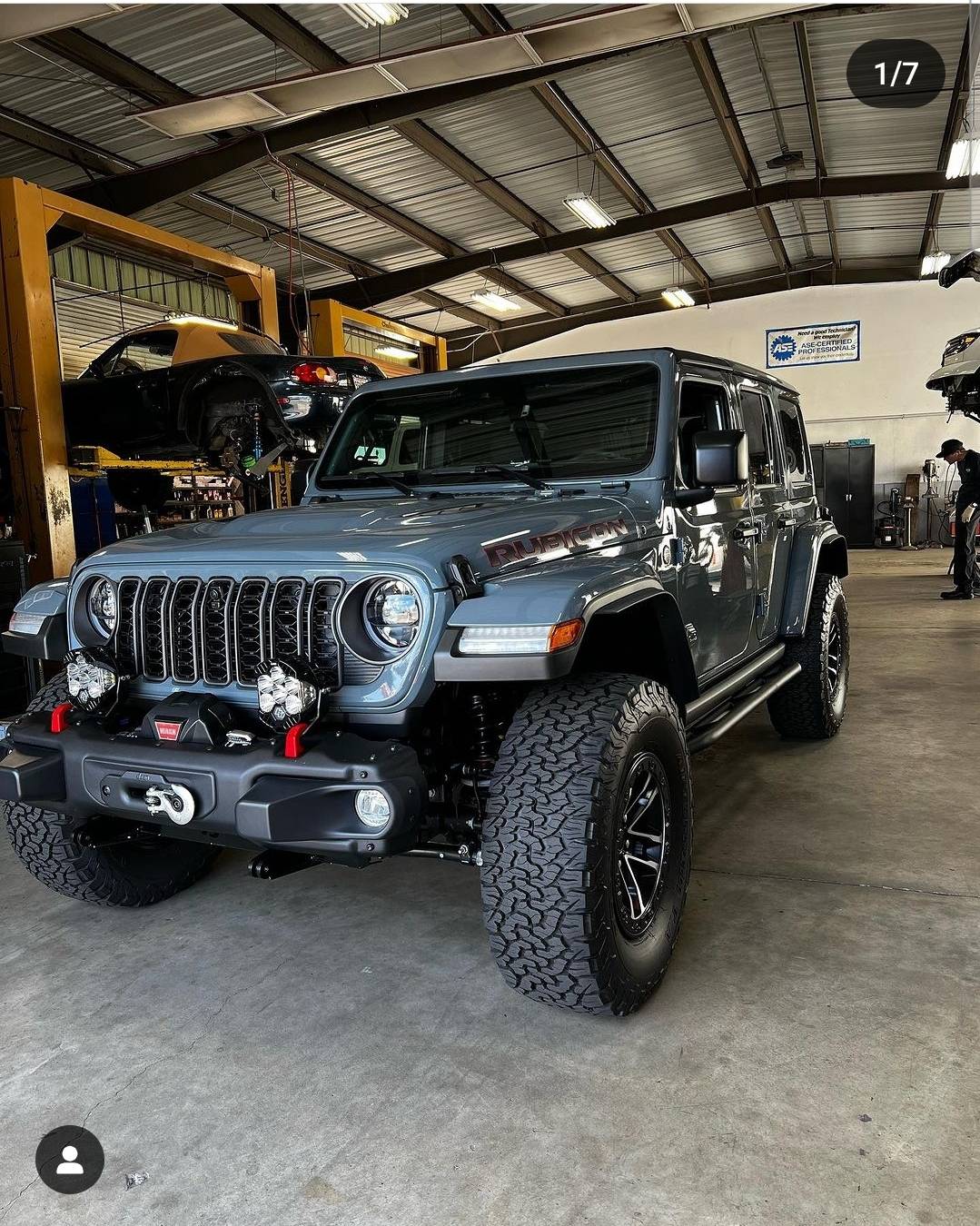 Jeep Wrangler JL Diode Dynamics SS5 or Baja designs LP6 Screenshot_20230907_120937_Instagram
