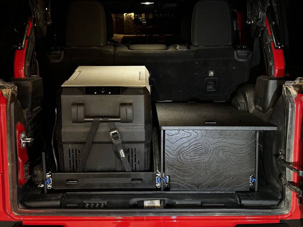 Jeep Wrangler JL A DIY Solution for Soft Tops: Fridge Slide, Drawer System & Sleeping Platform f20143076ff6e30c18b0bd8ba597d7572e296c85a780e5c501