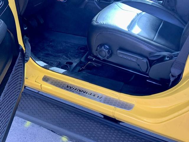 Jeep Wrangler JL 2024 Door Sill Guards IMG_6967