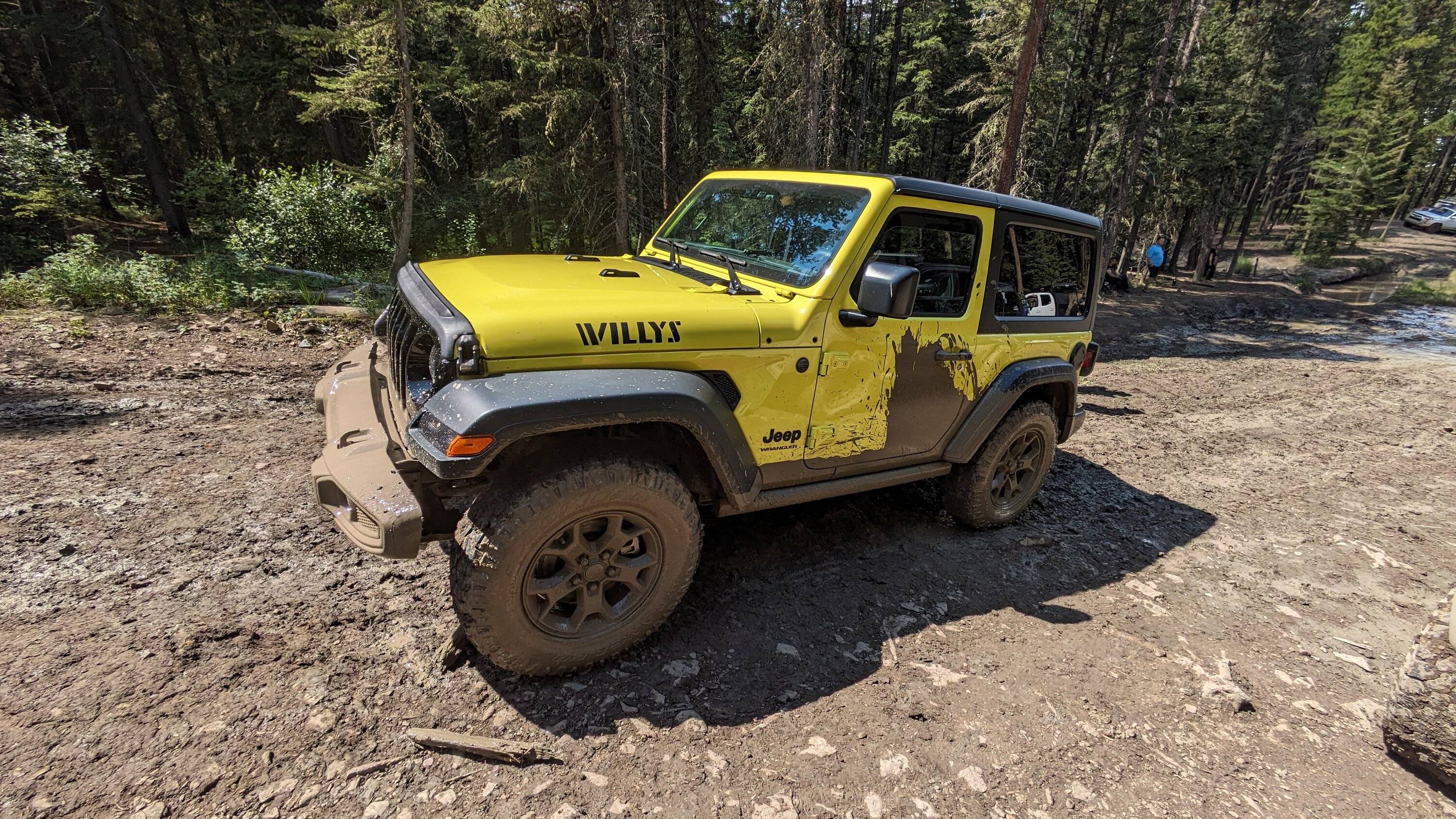 Jeep Wrangler JL Jeep fixed. Thanks all. PXL_20230729_201707732