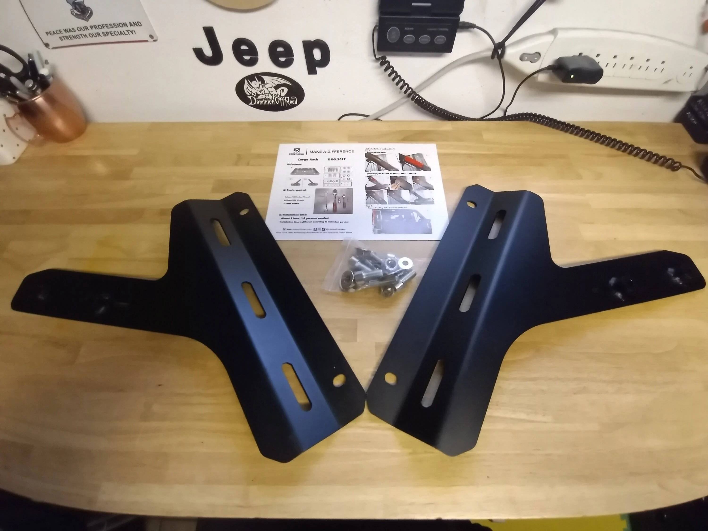 Jeep Wrangler JL Cargo Shelf IMG_20220312_115703