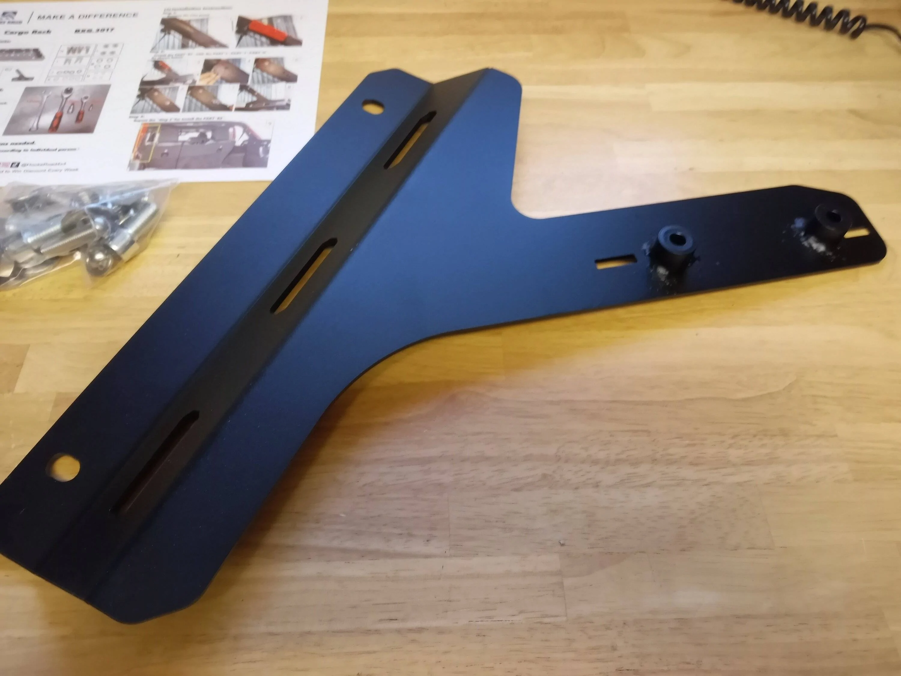 Jeep Wrangler JL Cargo Shelf IMG_20220312_115733