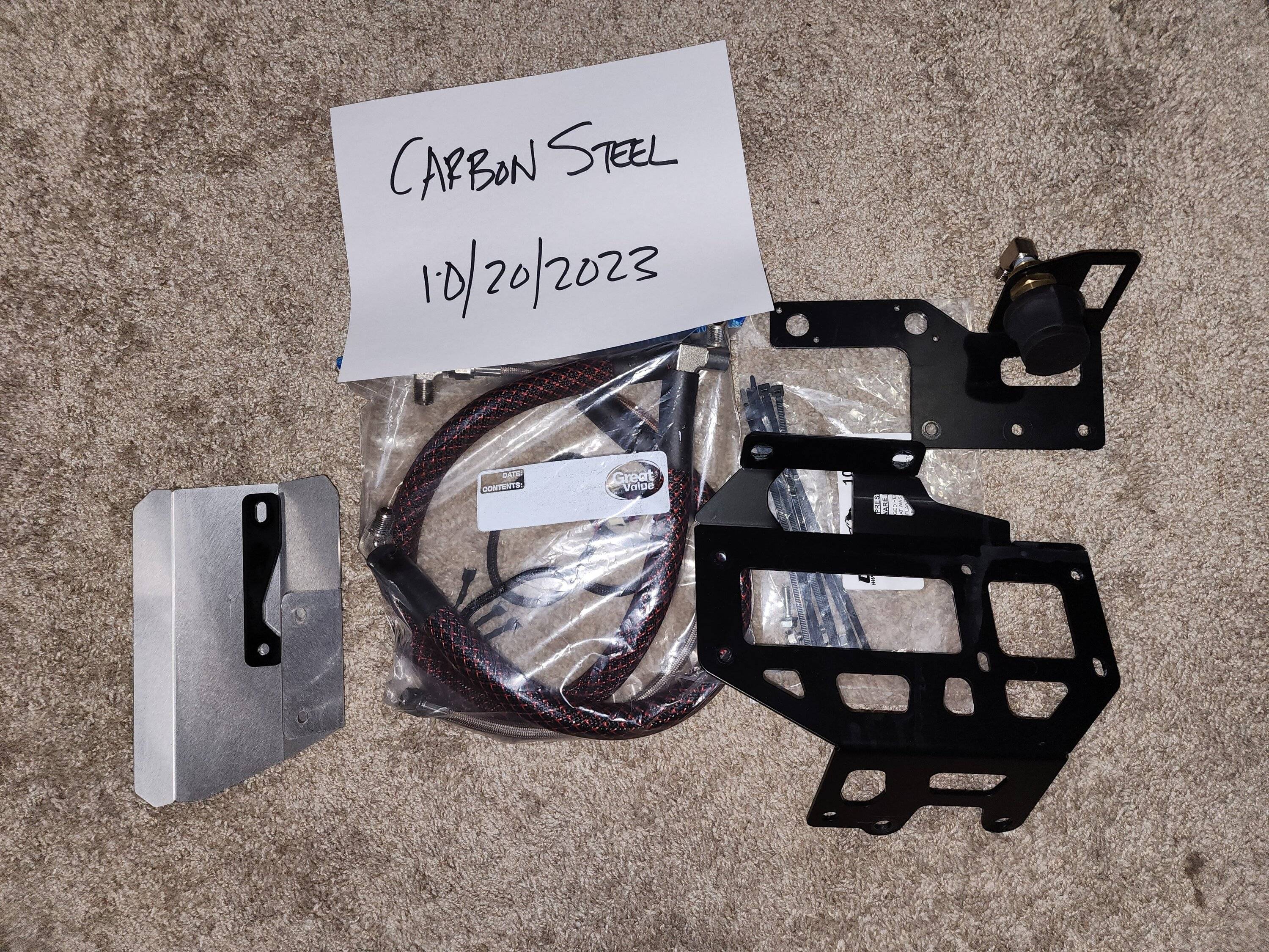 Jeep Wrangler JL Grimm Offroad Underhood ARB Twin Compressor Mount 20231022_172953