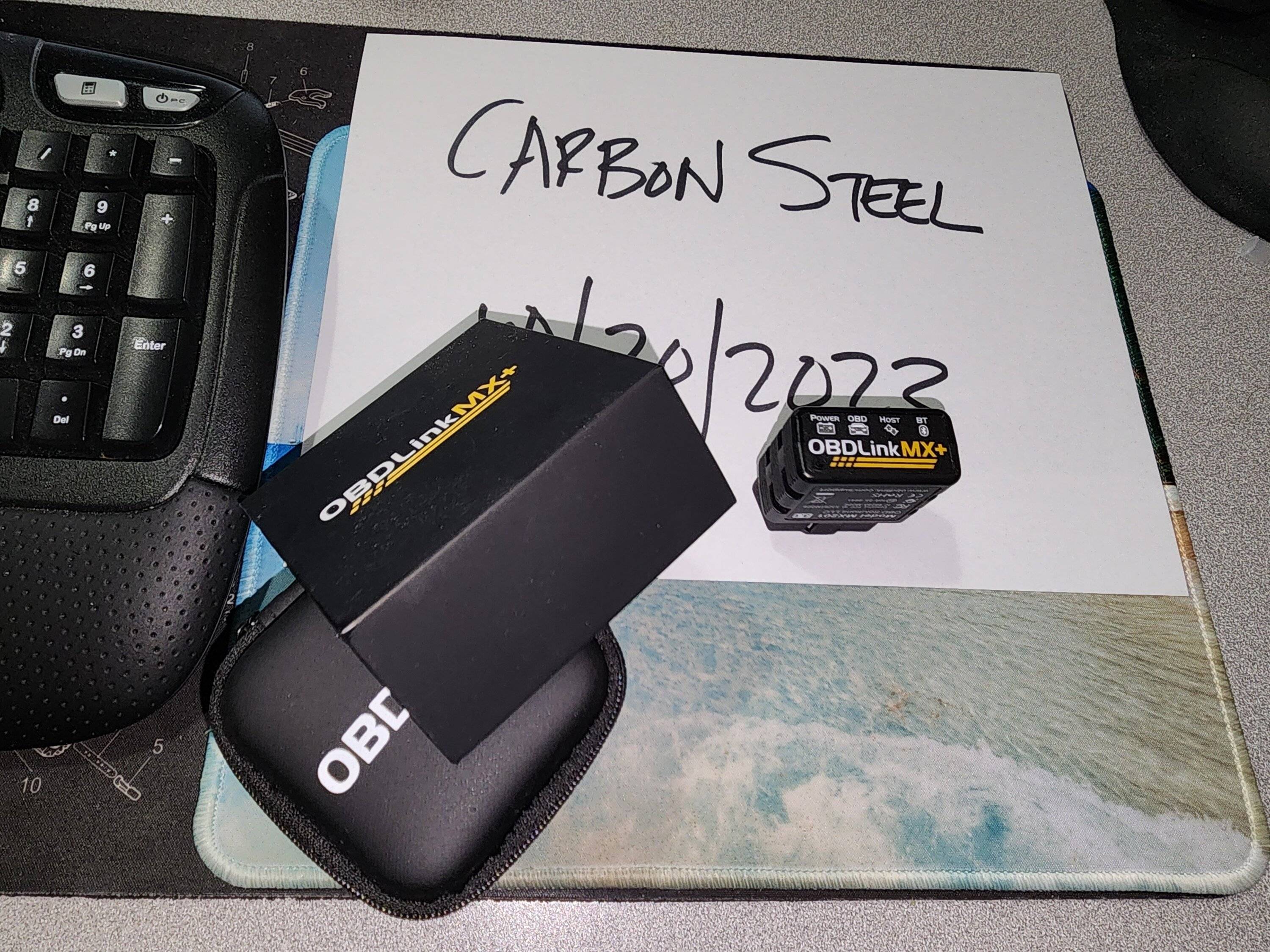 Jeep Wrangler JL OBDLink MX+ Module - $100 Shipped 20231023_054149