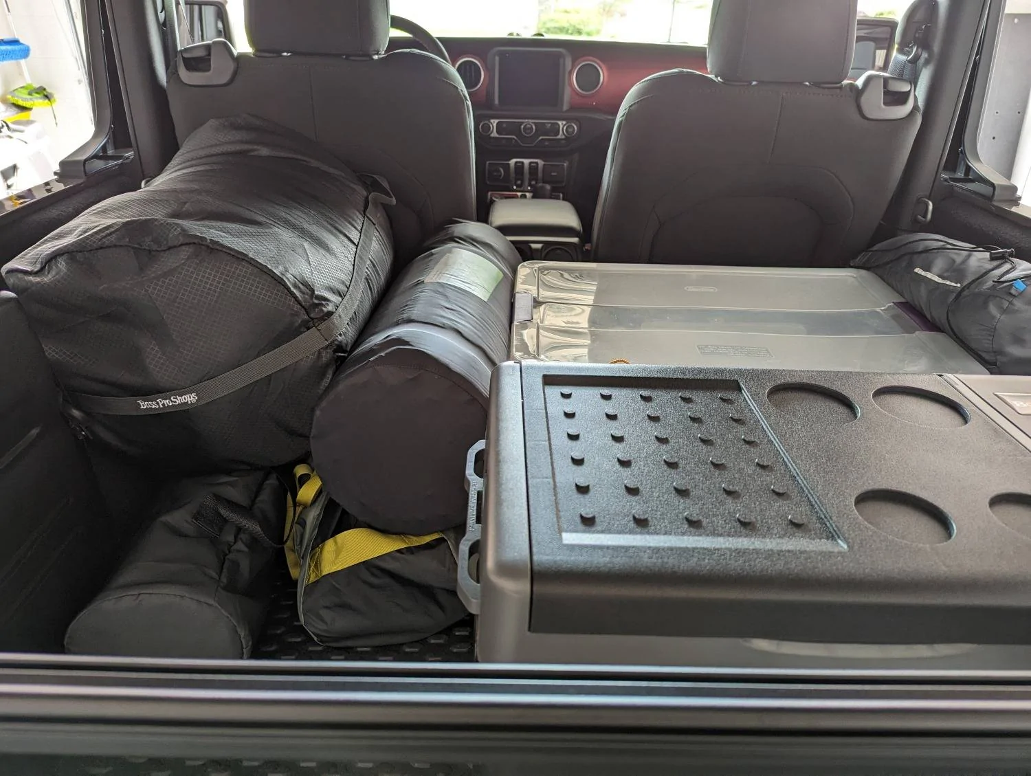 Jeep Wrangler JL Anyone with a 2 Door Overland/Camping Setup? 1