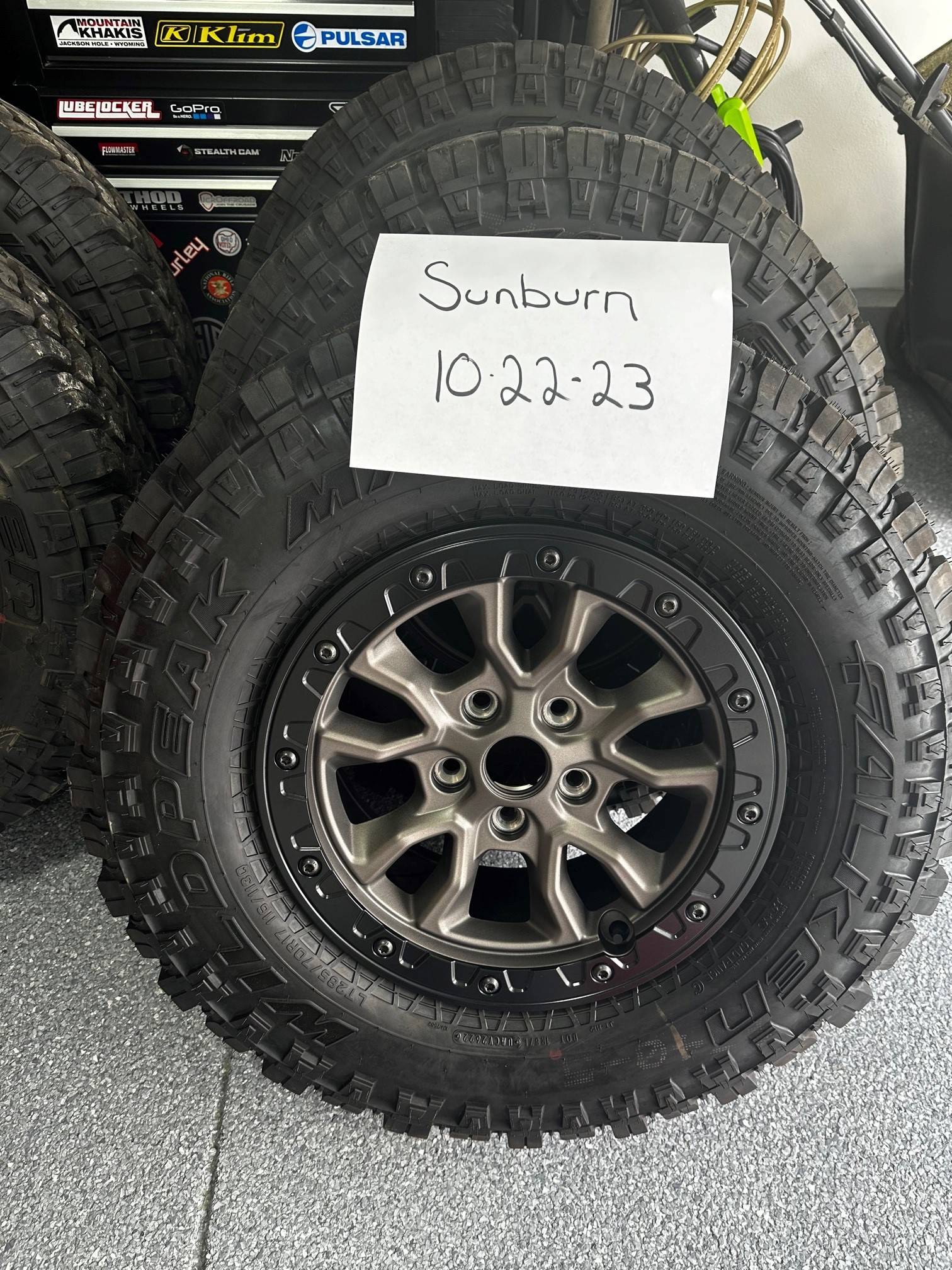 Jeep Wrangler JL 2023 392 Take Offs 392 tires