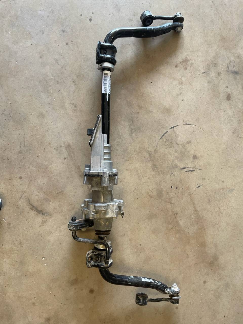 Jeep Wrangler JL Rubicon front sway bar e-disconnect IMG_6595