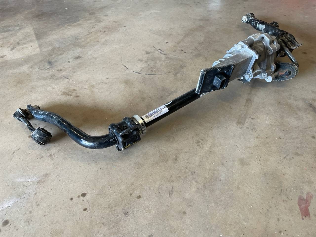 Jeep Wrangler JL Rubicon front sway bar e-disconnect IMG_6596