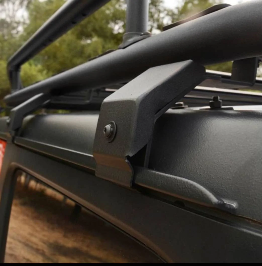Jeep Wrangler JL SRM Universal Roof rack gutter brackets IMG_3064