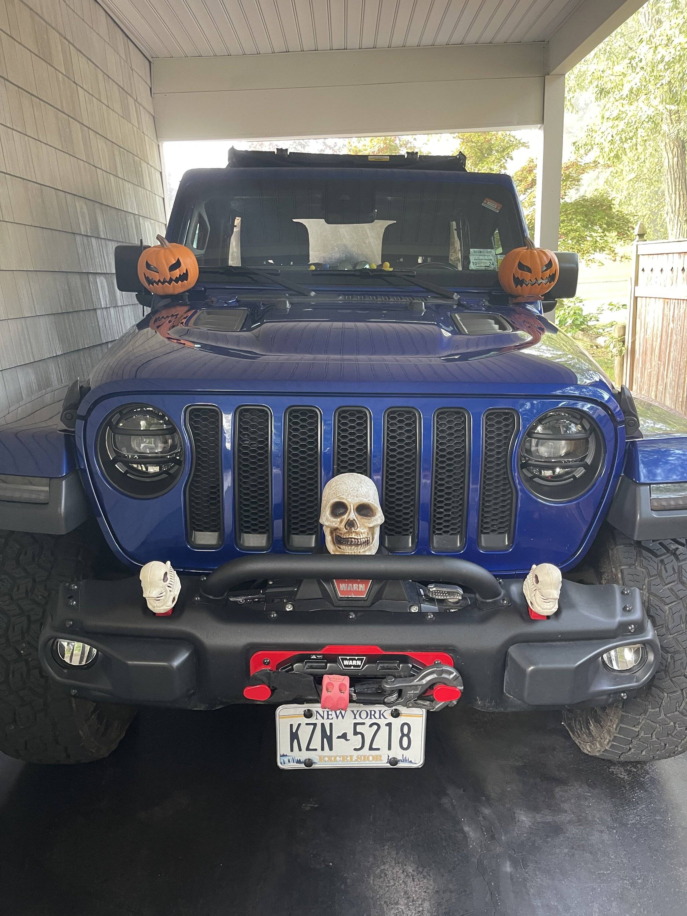 It's nearing the Halloween scary season | Jeep Wrangler Forums (JL