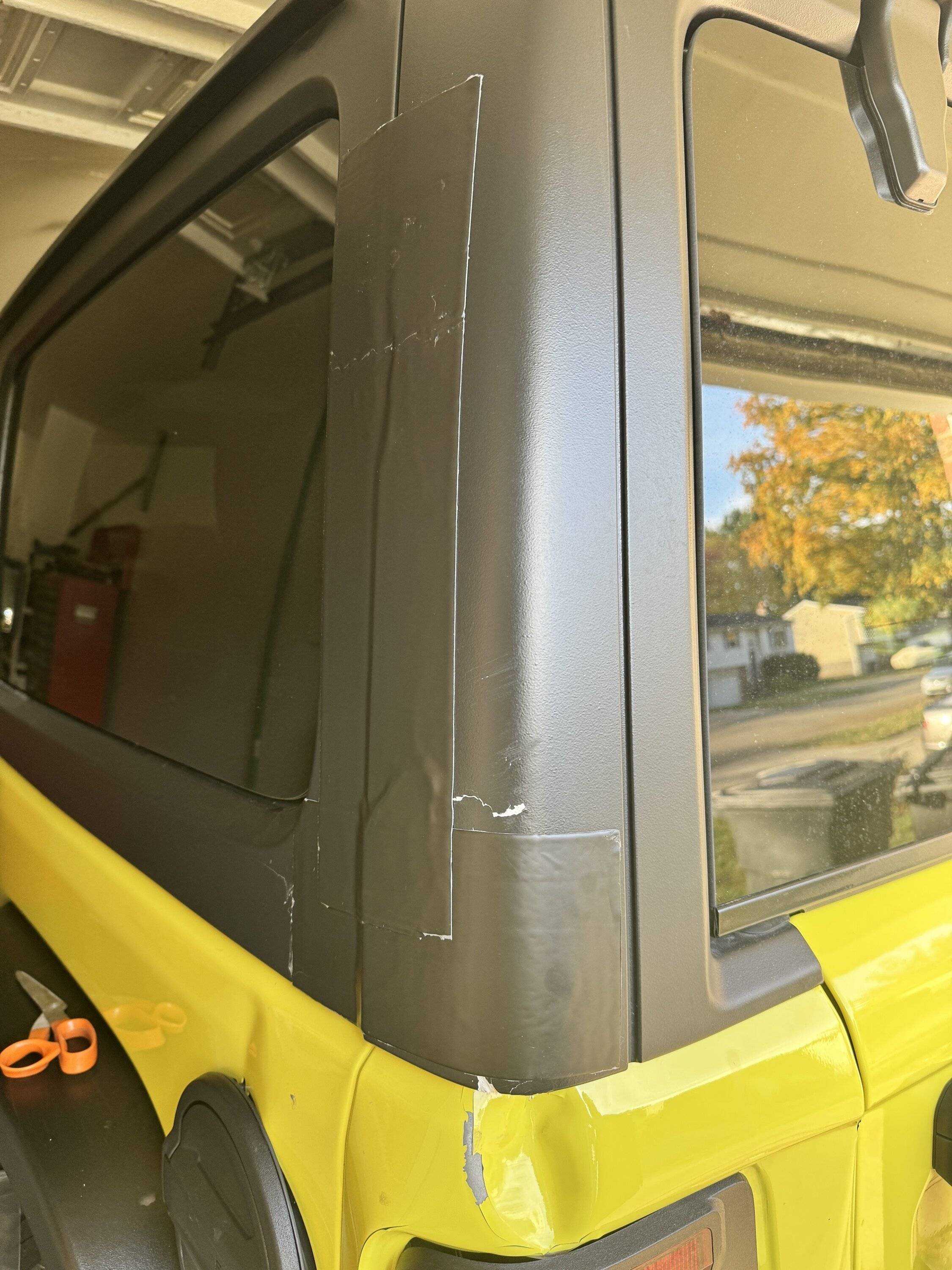 Jeep Wrangler JL High Velocity Yellow 2Dr Rubicon Build Progress IMG_0141