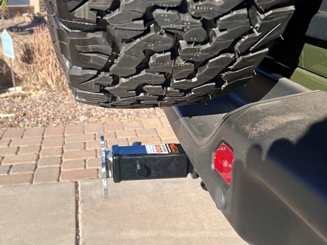 Jeep Wrangler JL Looking for Hitch Extender Suggestions IMG_8592 Medium