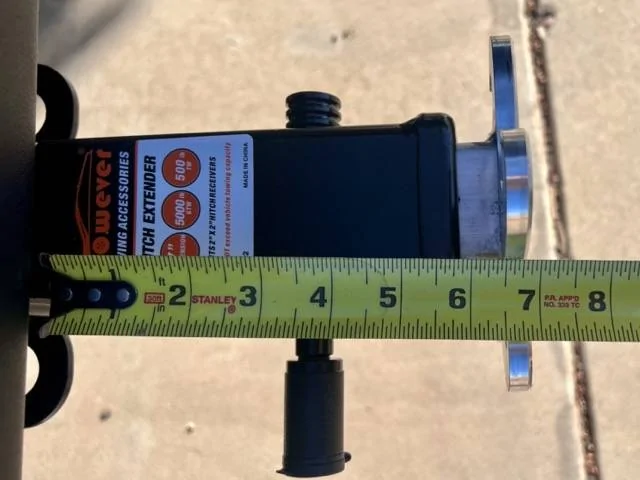 Jeep Wrangler JL Looking for Hitch Extender Suggestions IMG_8594 Medium