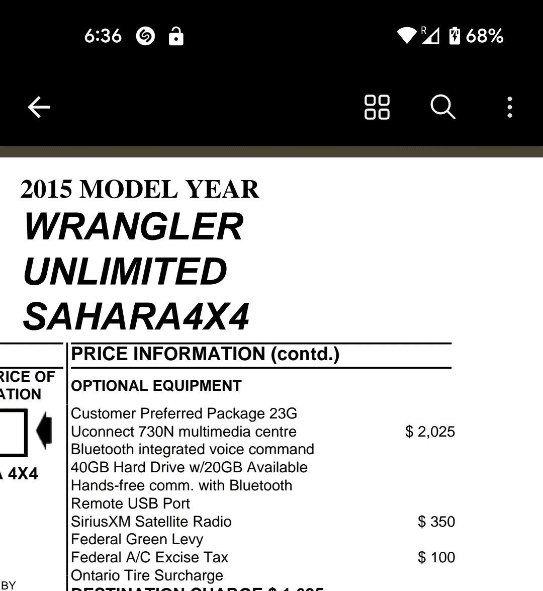 Jeep Wrangler JL Jeeps are Getting Expensive Screenshot_20231025-183639~2