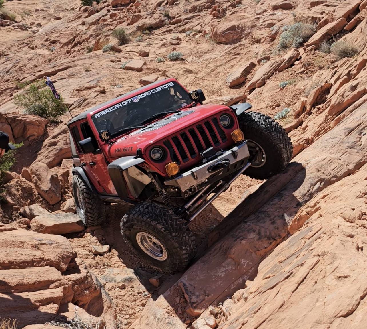 Jeep Wrangler JL Knight JLU Build IMG_9239