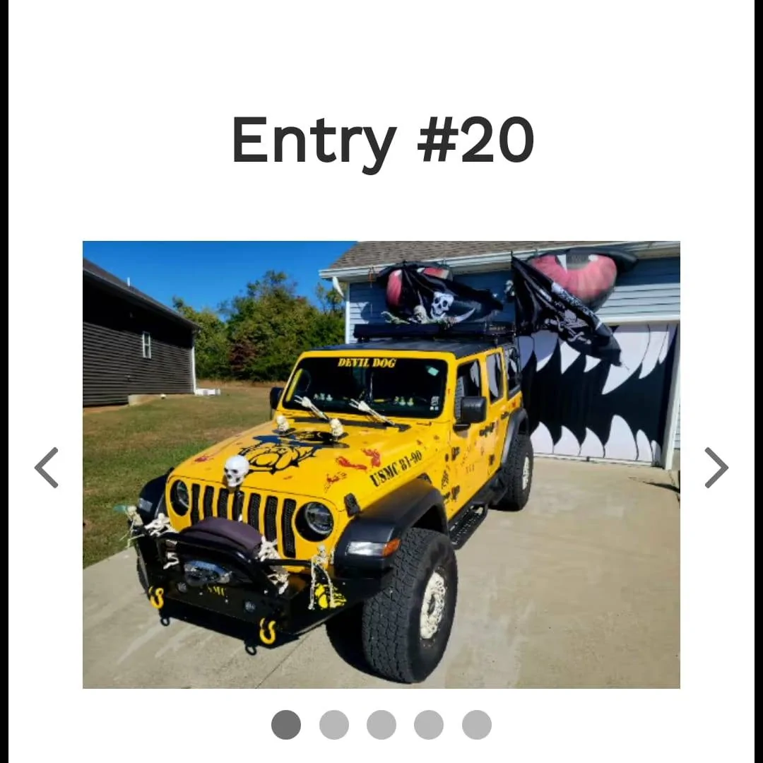 Jeep Wrangler JL Stinger Off-Road Halloween Contest IMG_20231025_171220_724