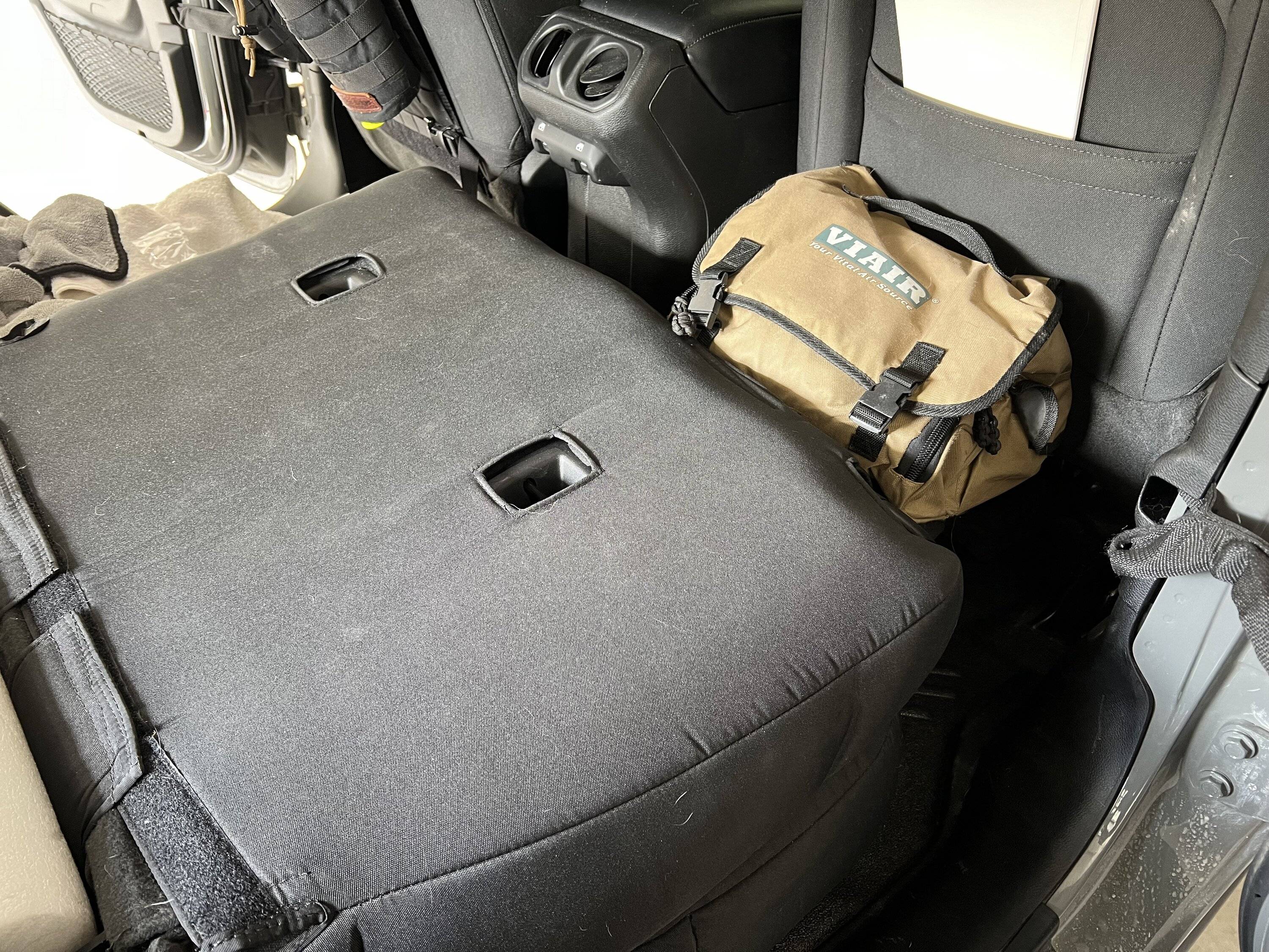 Jeep Wrangler JL Sleeping in the back IMG_2012