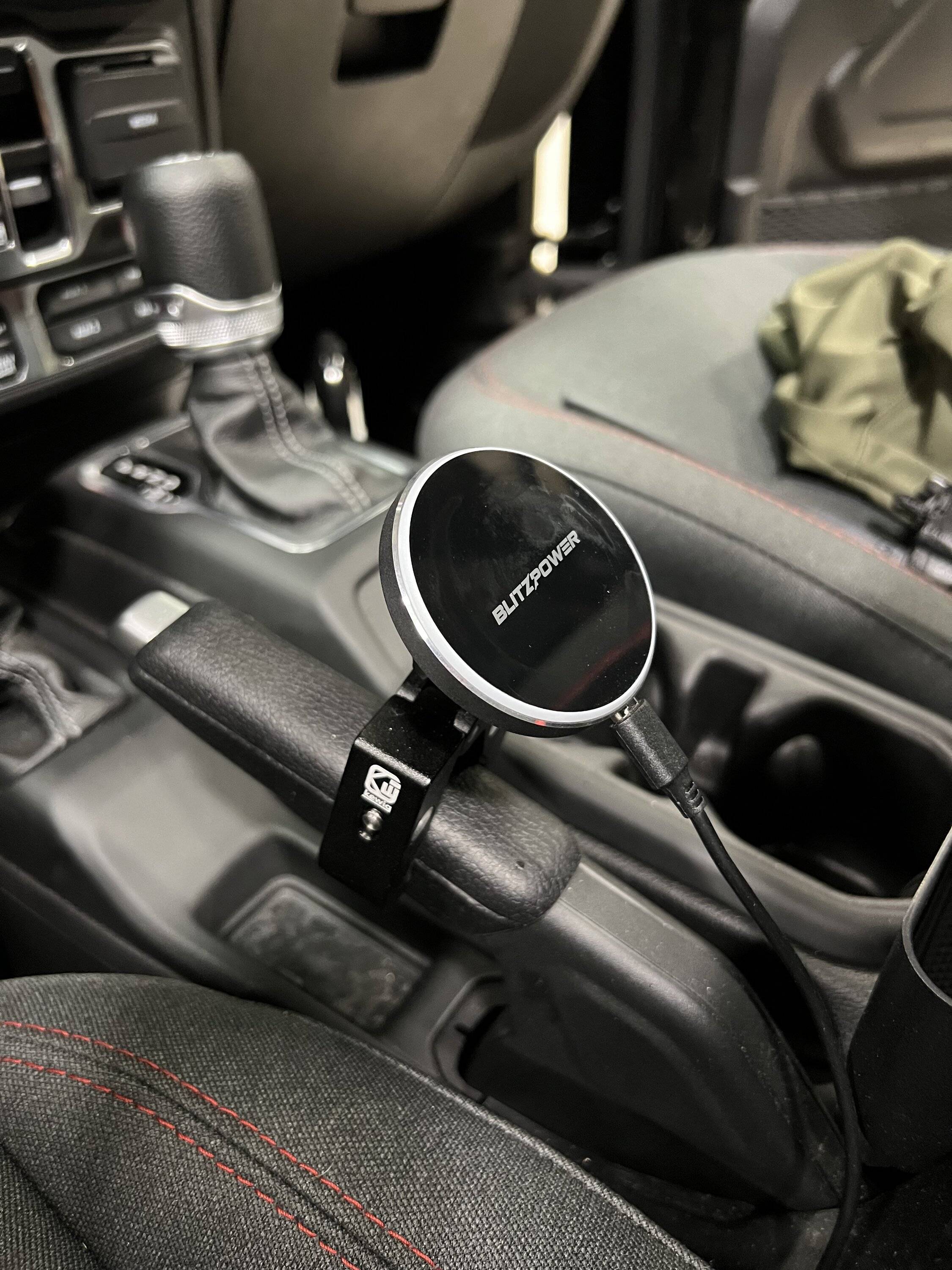 Jeep Wrangler JL Cell phone mount recommendations IMG_4732