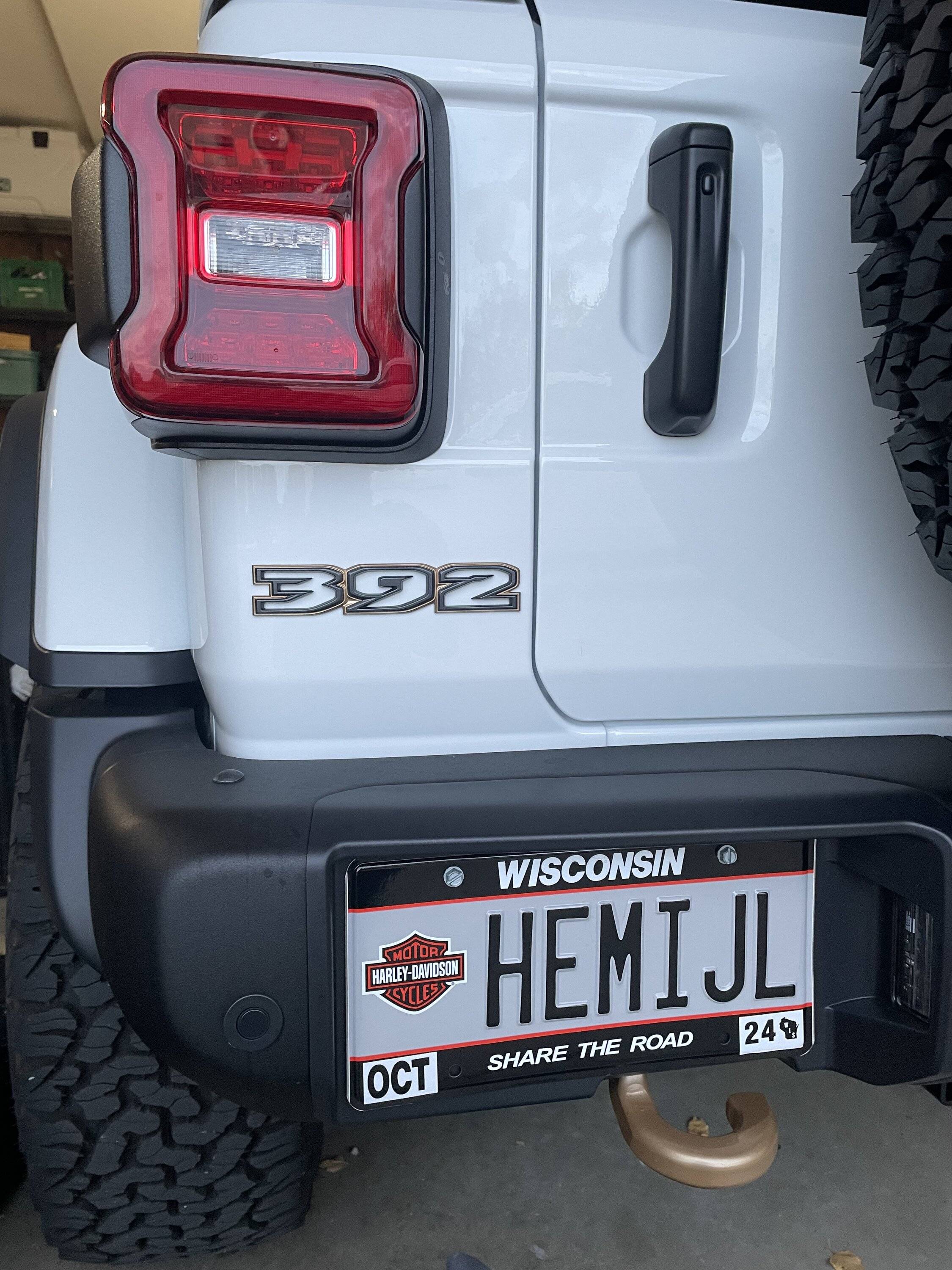 Jeep Wrangler JL 392 decals IMG_7858