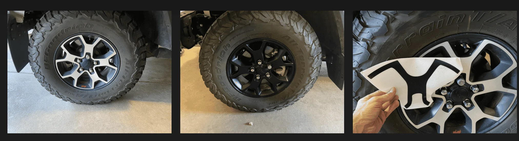 Jeep Wrangler JL New Wheels or Powder Coating Screenshot 2023-10-26 at 8.37.47 PM