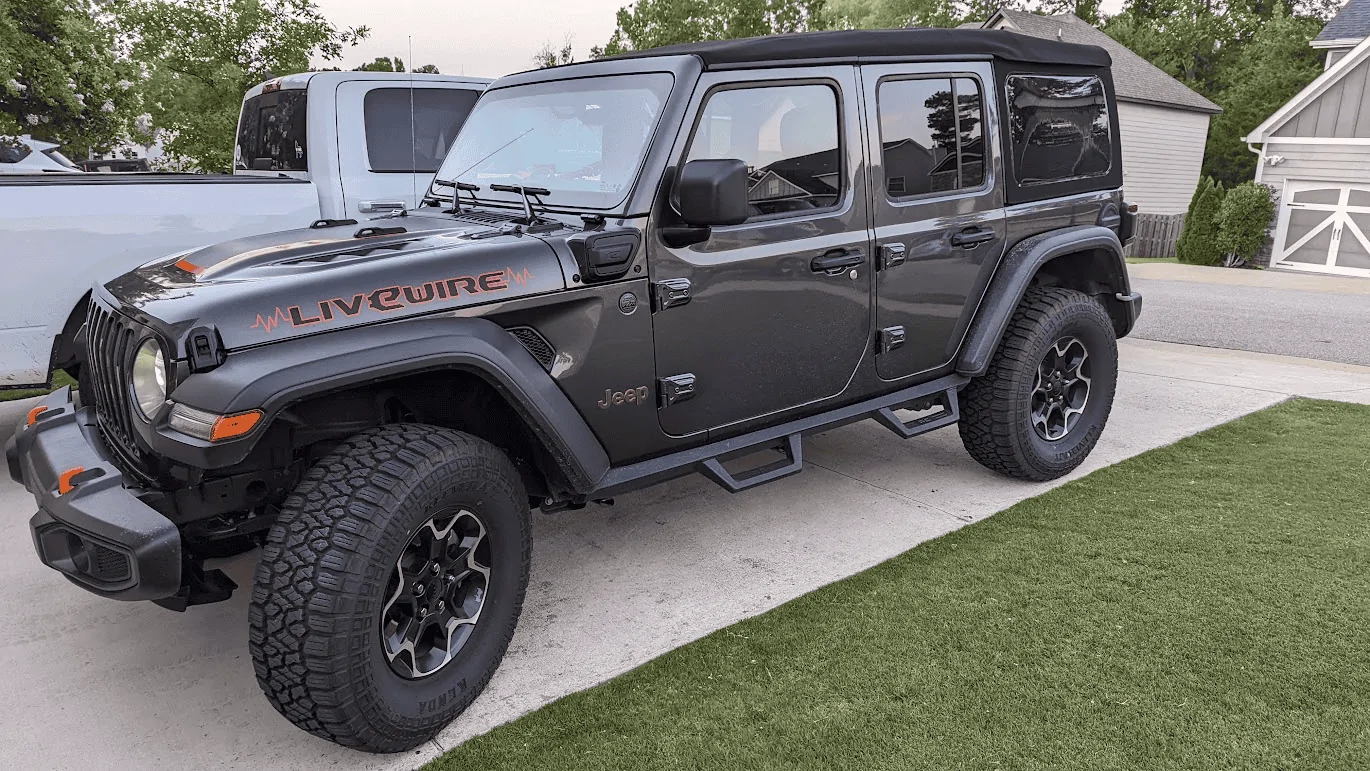 Jeep Wrangler JL Upgrading Willys Firestone Tires 1698424197056