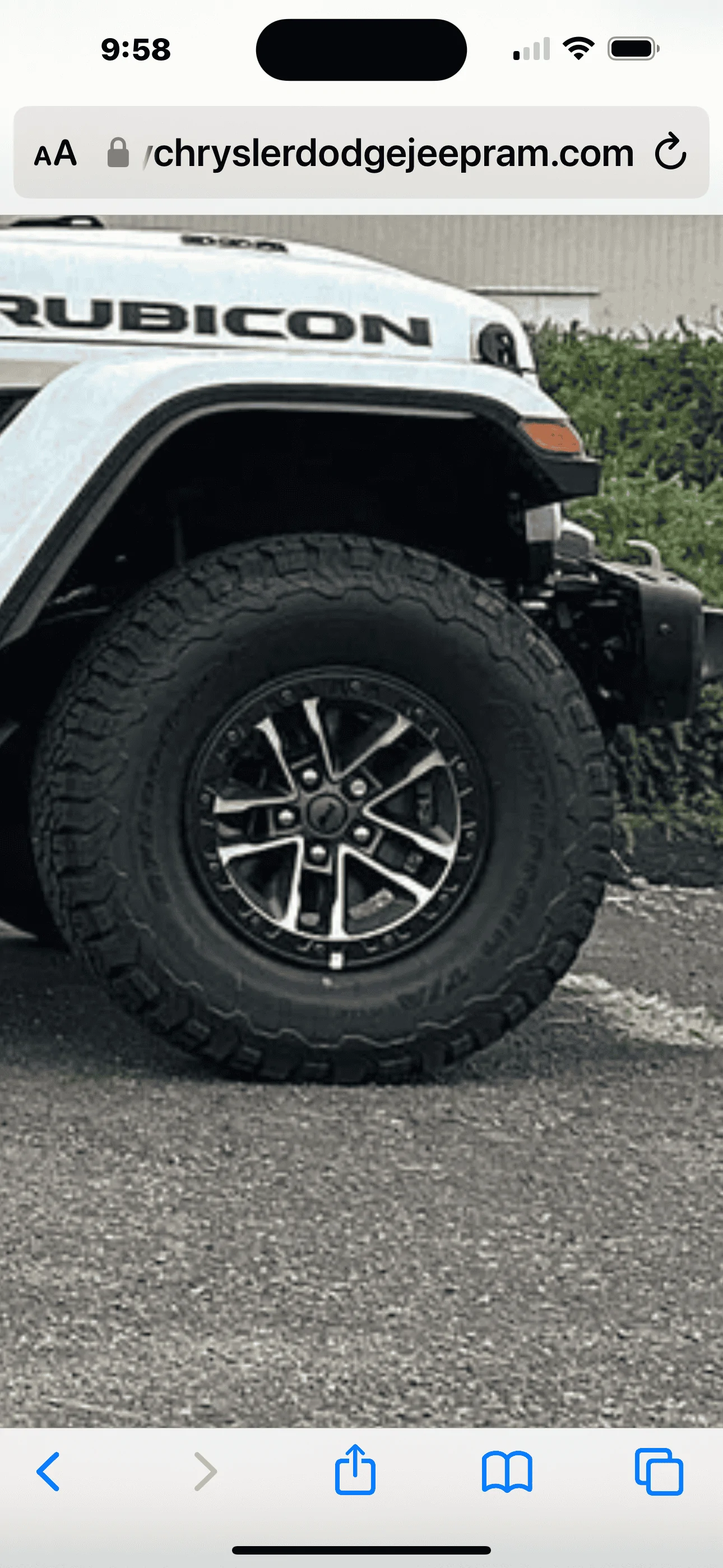 Jeep Wrangler JL What wheels are these IMG_0013