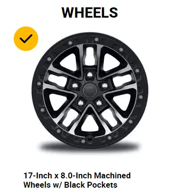 Jeep Wrangler JL What wheels are these 1698430770766