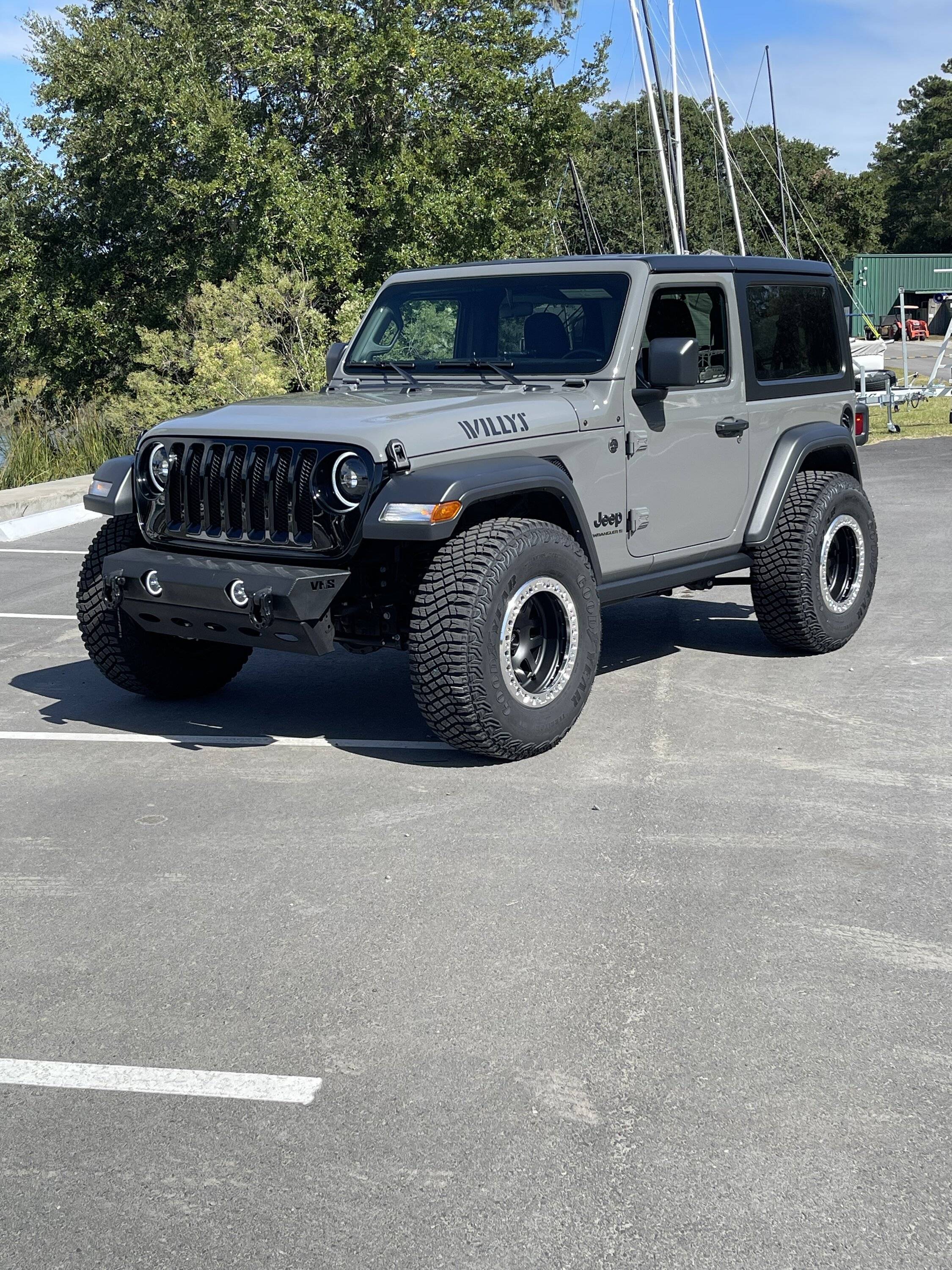 Jeep Wrangler JL Just checking again - anyone running Goodyear's MT (Bronco) Tire? IMG_6563