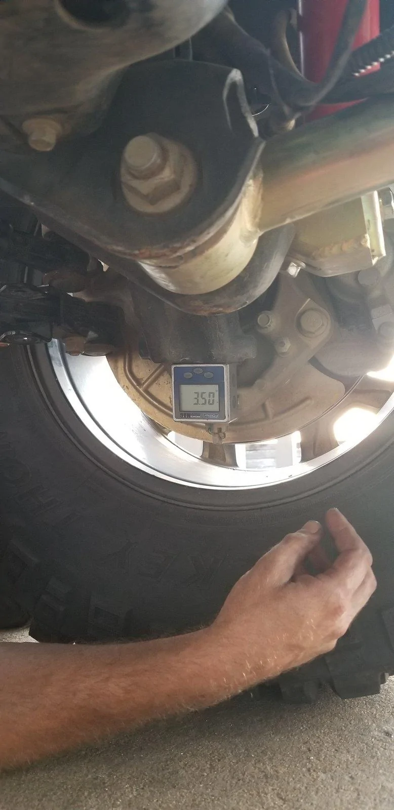 Jeep Wrangler JL Death Wobble 20180824_193802