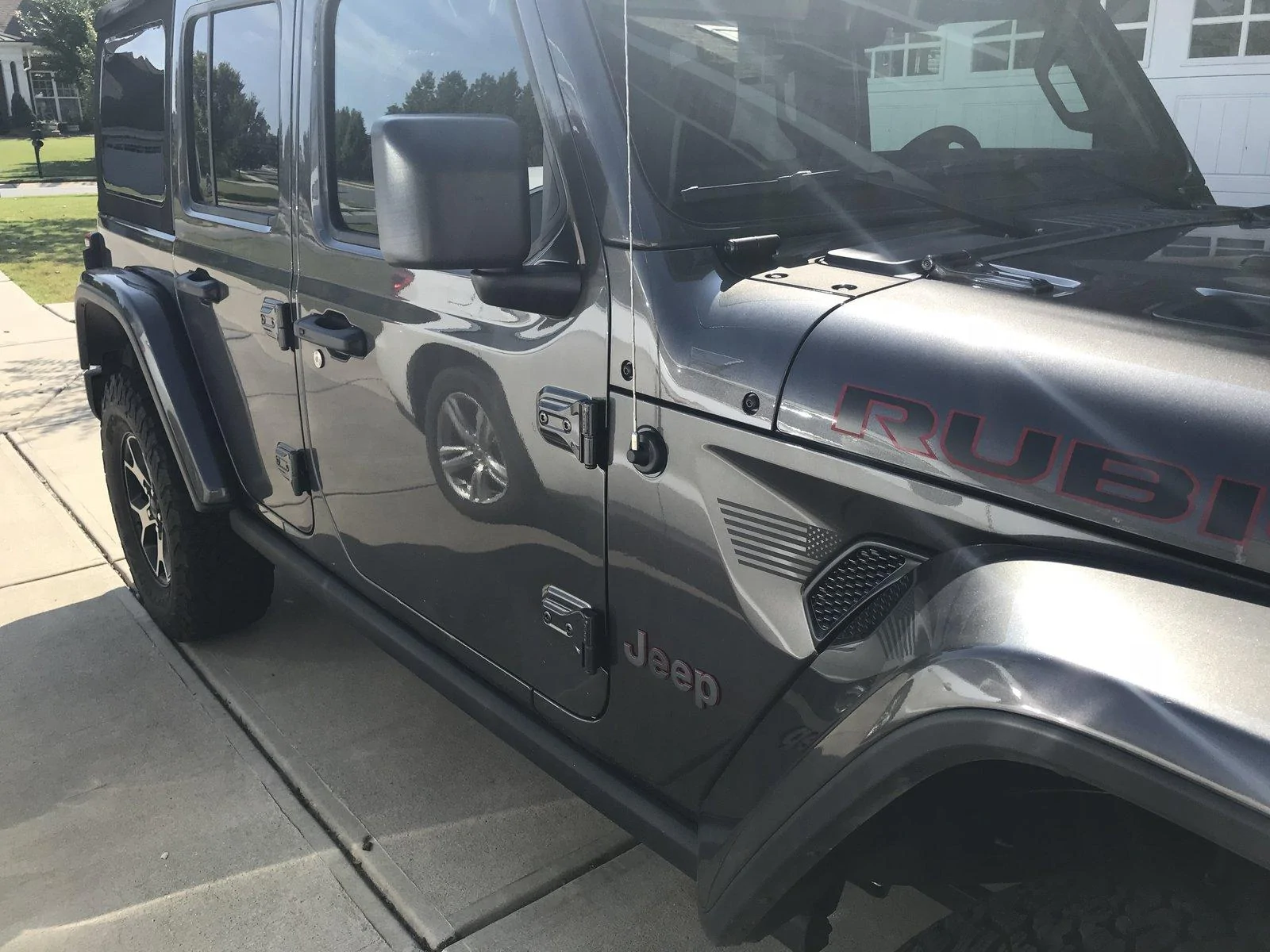 Jeep Wrangler JL Fender Vent Flag Decal - Download and Print Yourself or Order F3253F20-6672-4023-B72B-A21E1FF12243