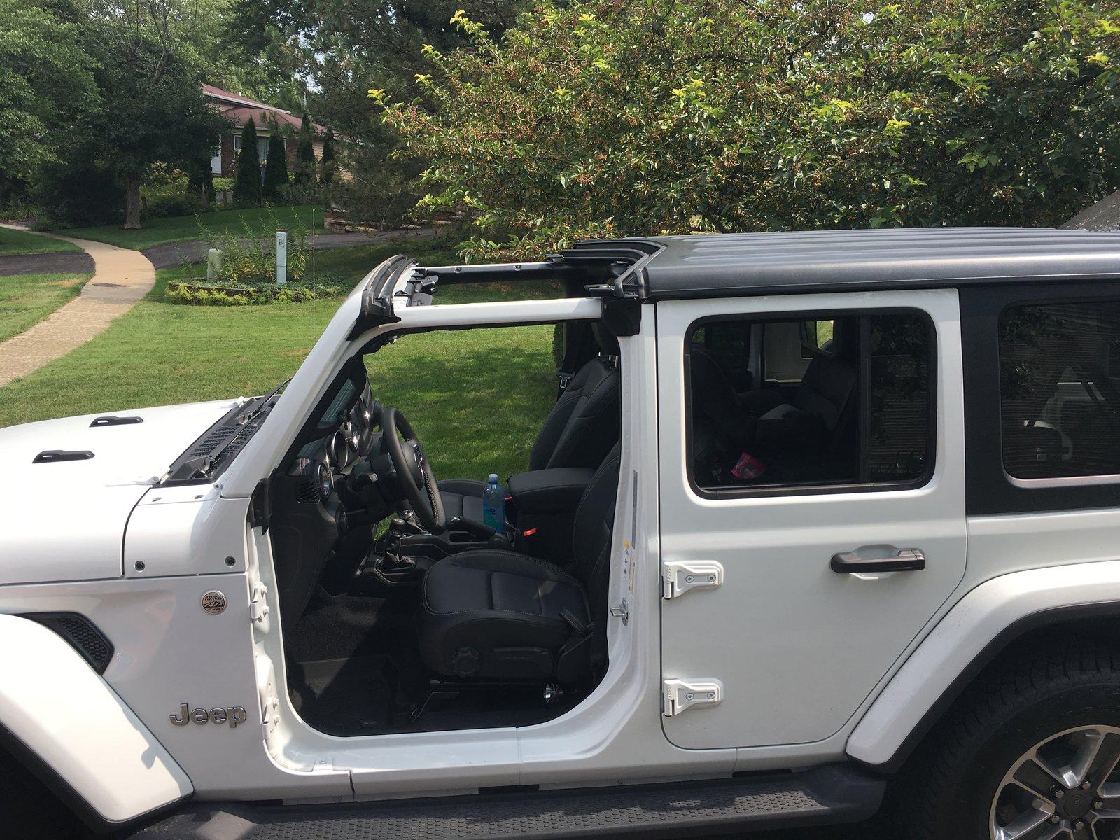 Jeep Wrangler JL What did you do TO your Jeep JL today? 68682106-A3DC-43B8-81A3-16E871249C3E