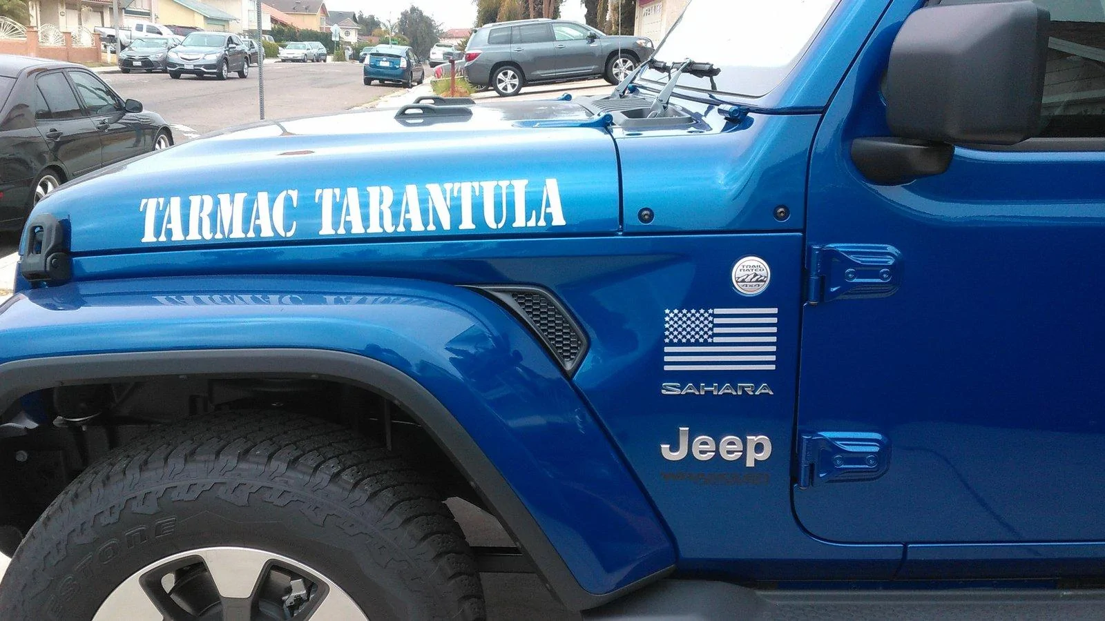Jeep Wrangler JL What did you do TO your Jeep JL today? KIMG0923