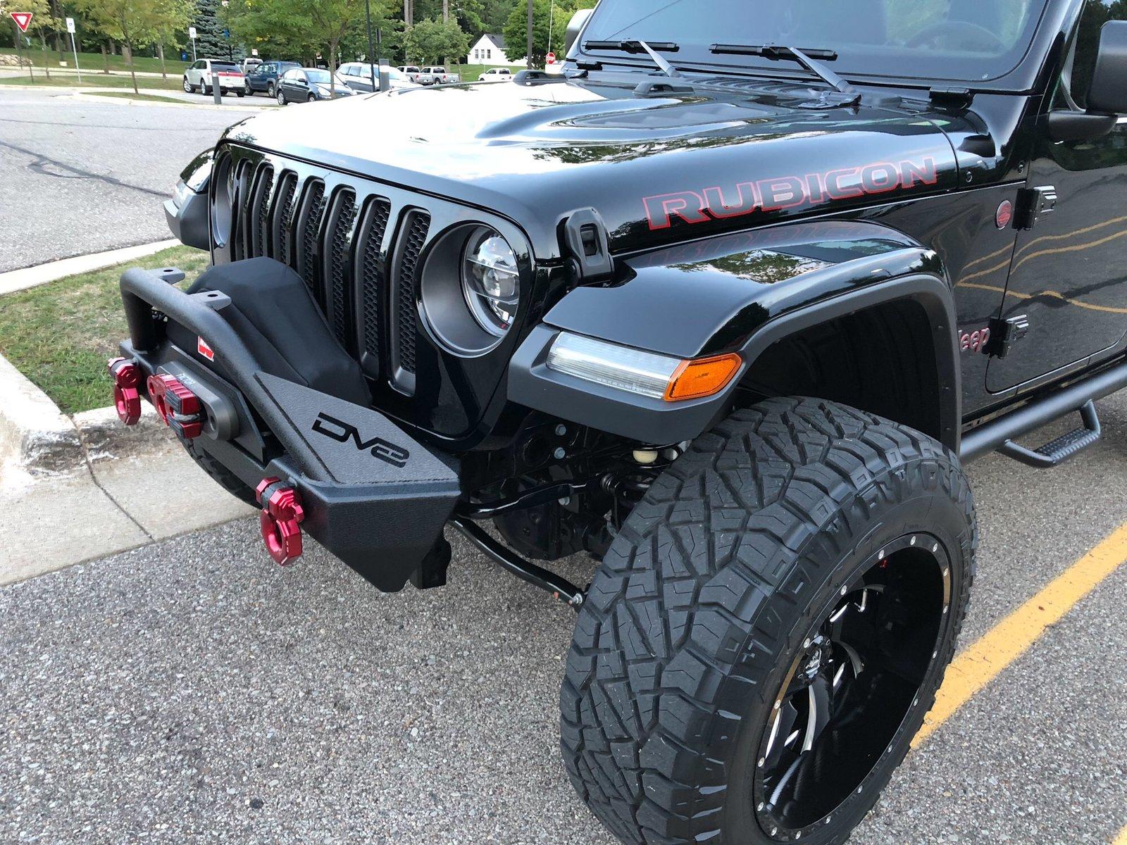 Jeep Wrangler JL What did you do TO your Jeep JL today? 2BDFB473-AD55-4548-B159-F430E2708A08