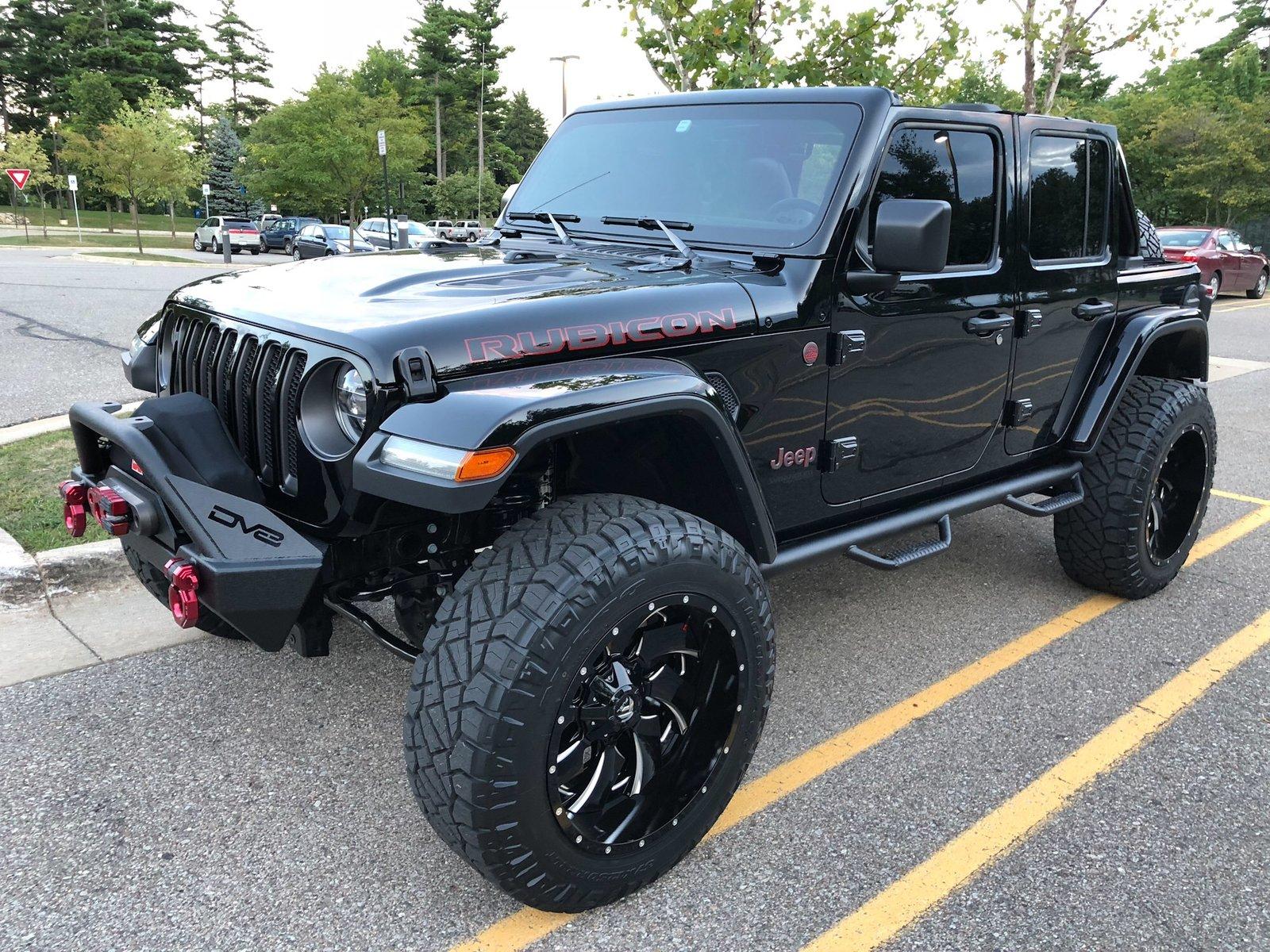 Jeep Wrangler JL What did you do TO your Jeep JL today? 00738E88-6127-448F-A2BF-C7F6DD552F12