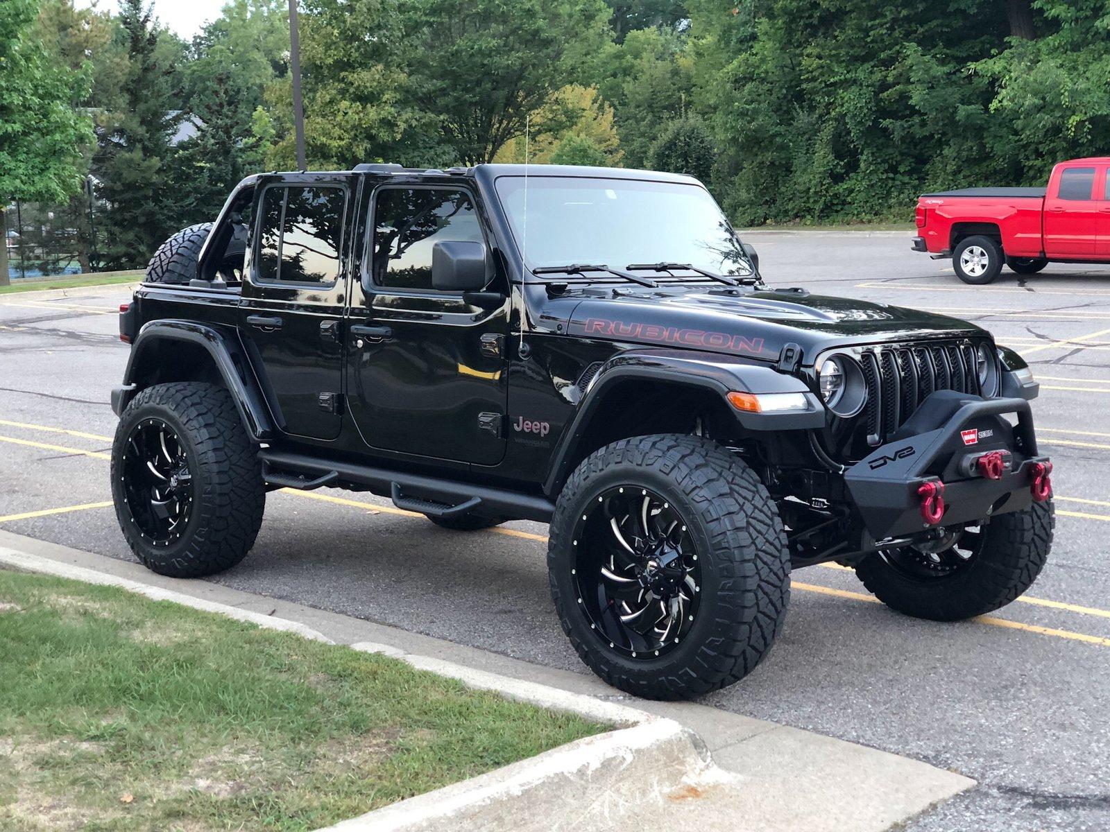 Jeep Wrangler JL What did you do TO your Jeep JL today? 425367BD-73F8-4535-9D12-C0BC79852467