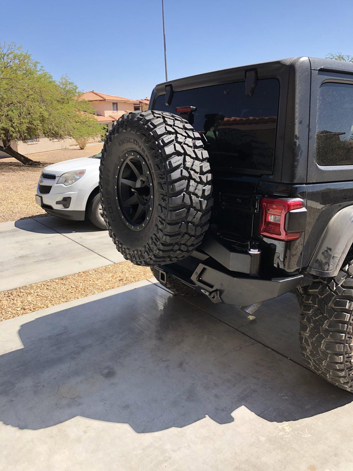 Jeep Wrangler JL What did you do TO your Jeep JL today? B1D477D4-F1D4-4C7C-BE82-6773EAD8E4C2