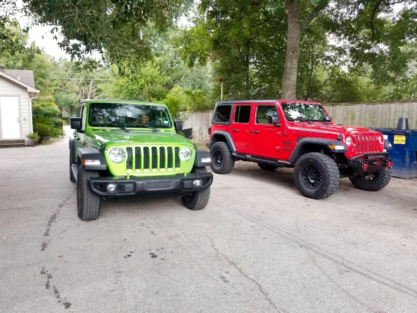 Jeep Wrangler JL What did you do TO your Jeep JL today? ima