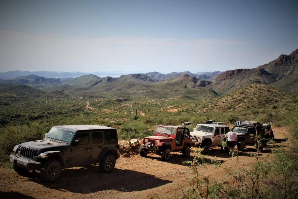 Jeep Wrangler JL Arizona Trail Run Thread Crown King 2018 3
